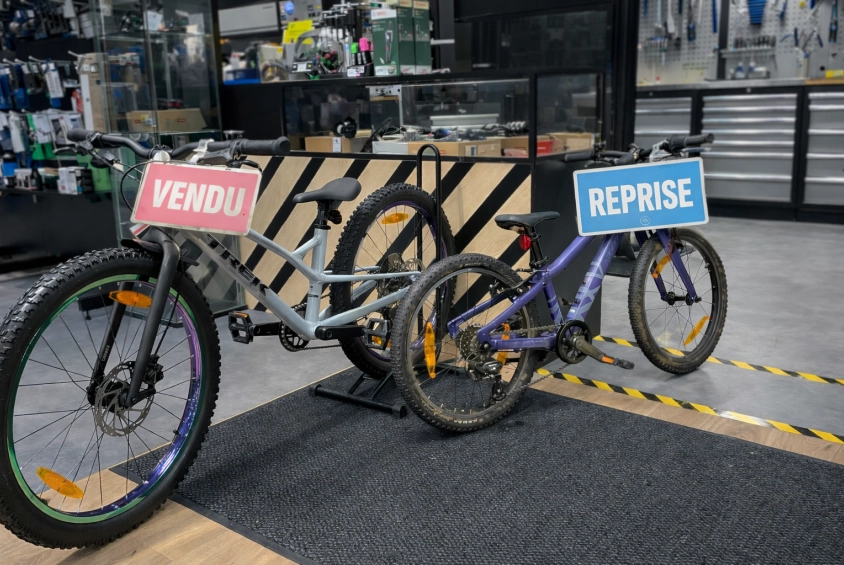 Reprise des vélos enfants