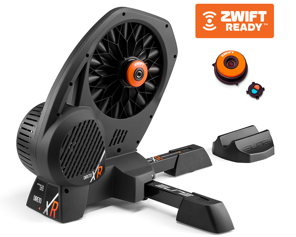 Home trainer interactif DIRETO XR + ZWIFT COG & CLICK Noir