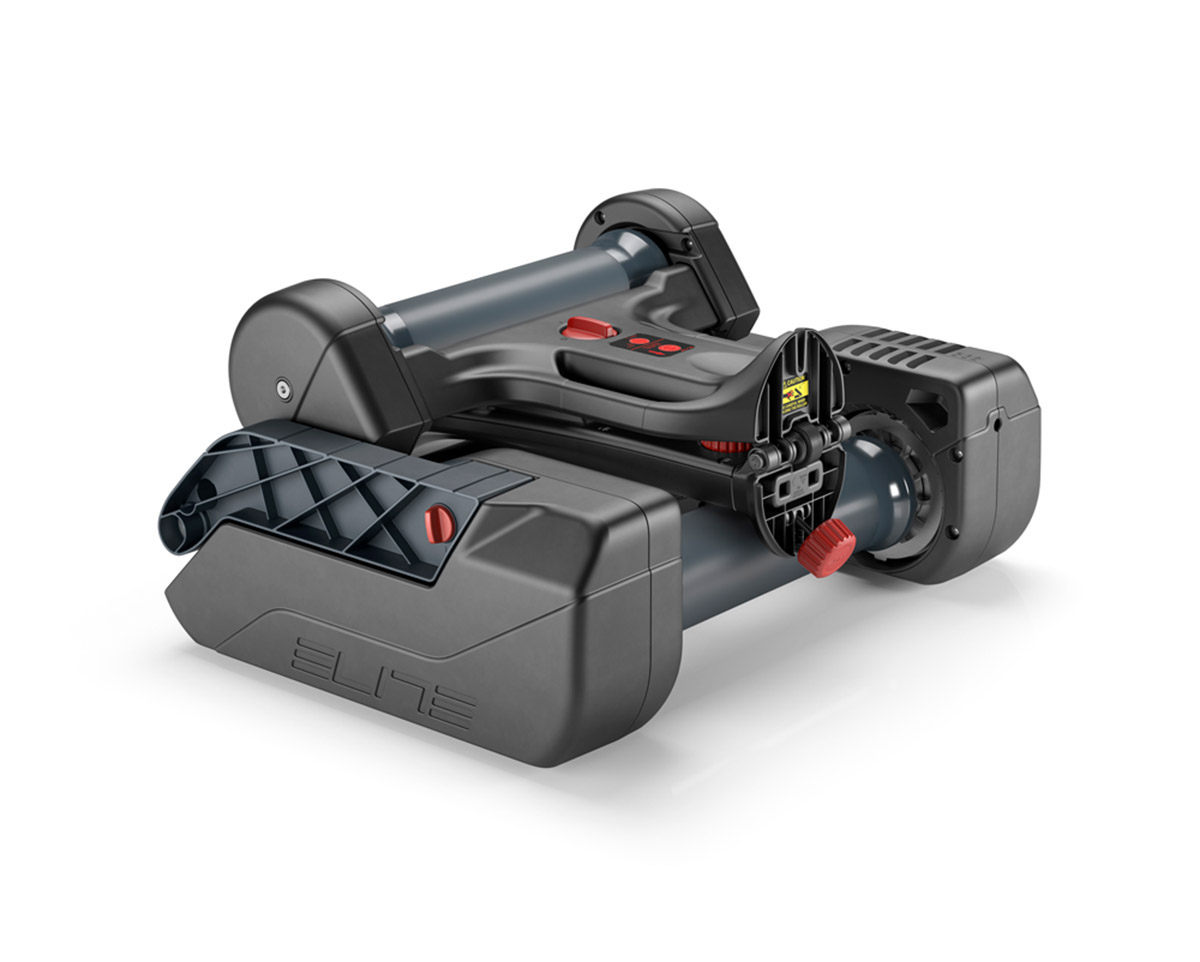 Home trainer rouleau interactif NERO Noir