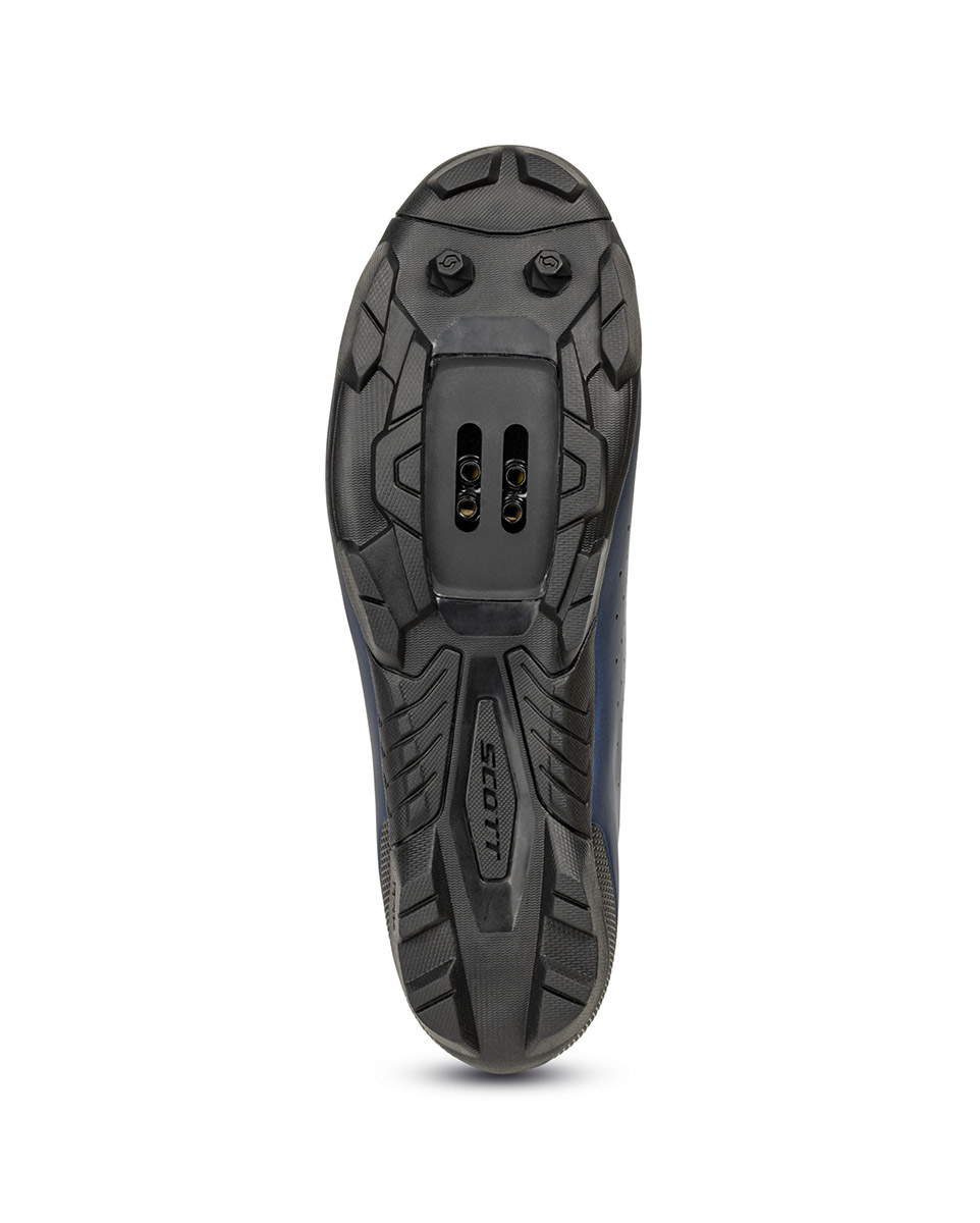 Chaussures VTT Homme MTB COMP BOA® Bleu/Noir