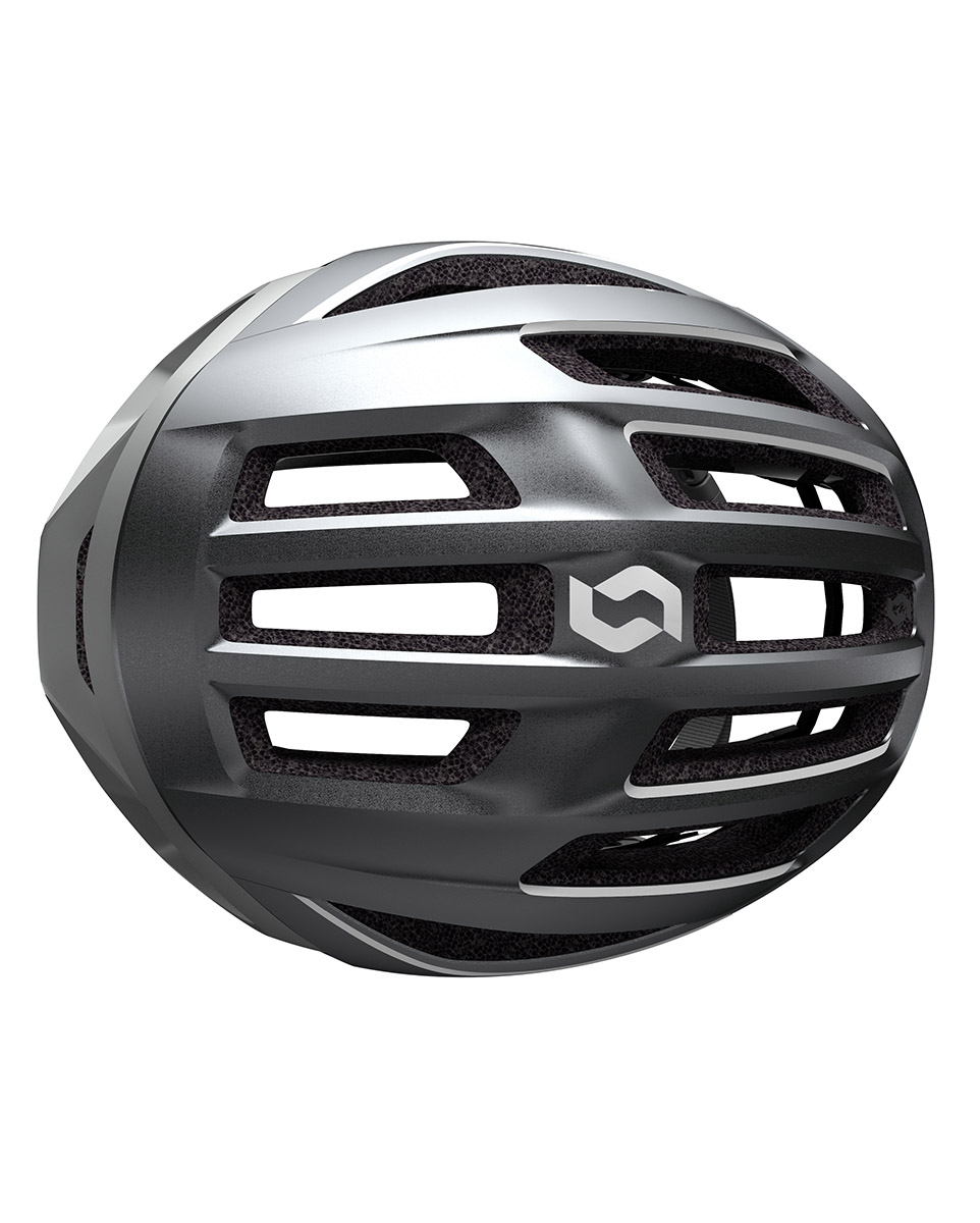 Casque Route/VTT Unisexe CENTRIC PLUS Gris foncé