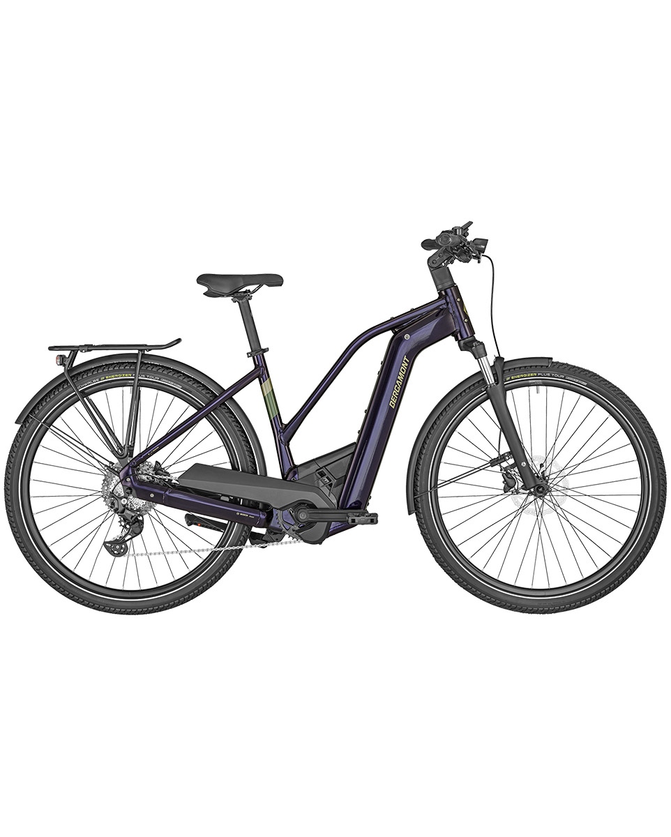 VTC électrique Femme E-HORIZON SPORT 6 LADY Violet