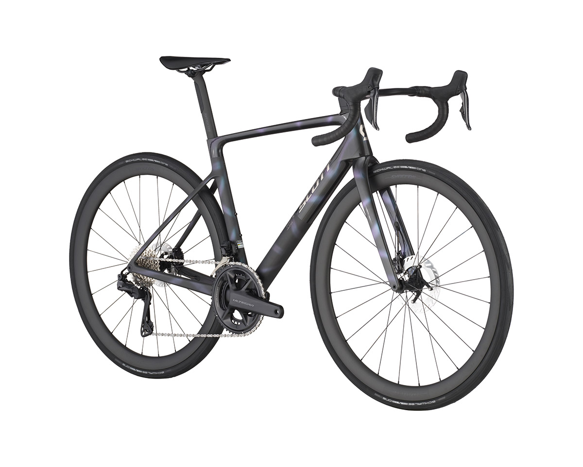 Vélo de route Unisexe ADDICT RC 10 Noir Soleil