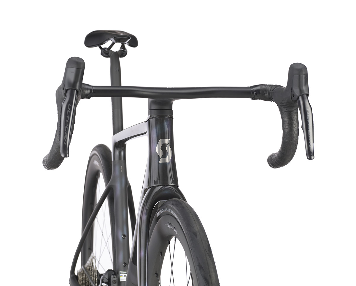 Vélo de route Unisexe ADDICT RC 10 Noir Soleil