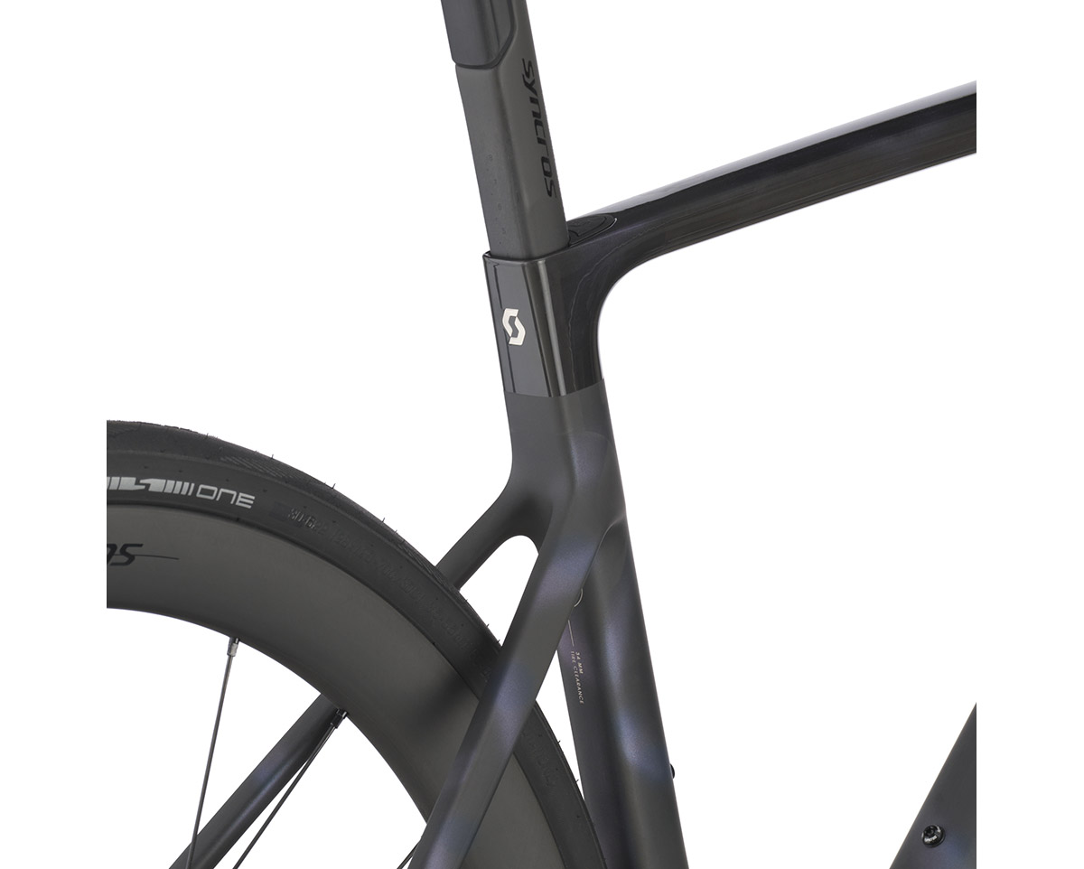 Vélo de route Unisexe ADDICT RC 10 Noir Soleil