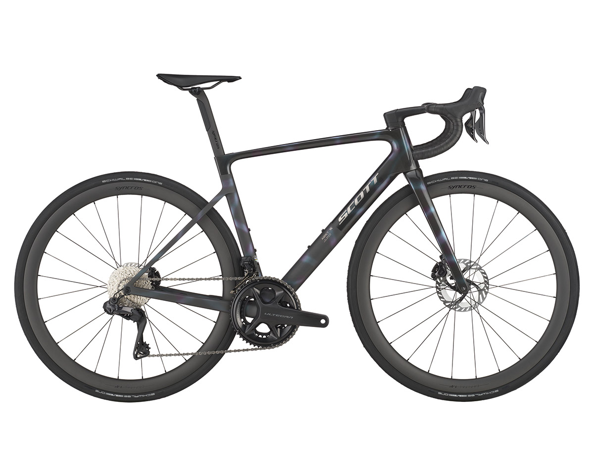 Vélo de route Unisexe ADDICT RC 10 Noir Soleil