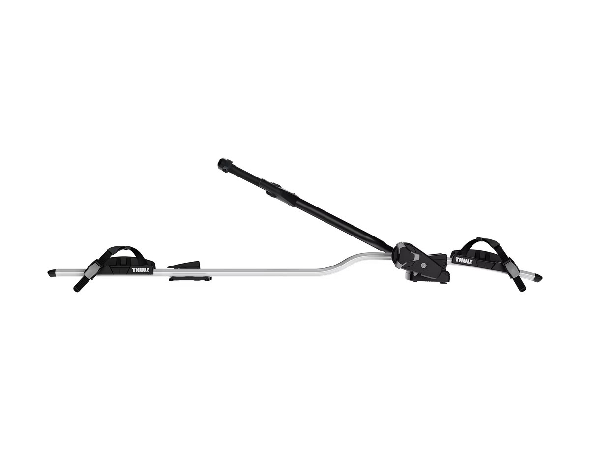 Porte-vélo de toit PRORIDE Aluminium/Noir