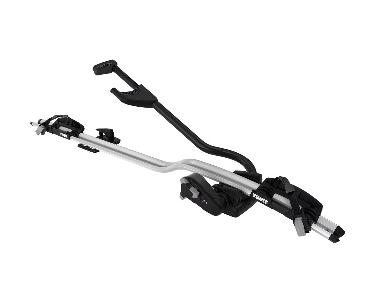 Porte-vélo de toit PRORIDE Aluminium/Noir