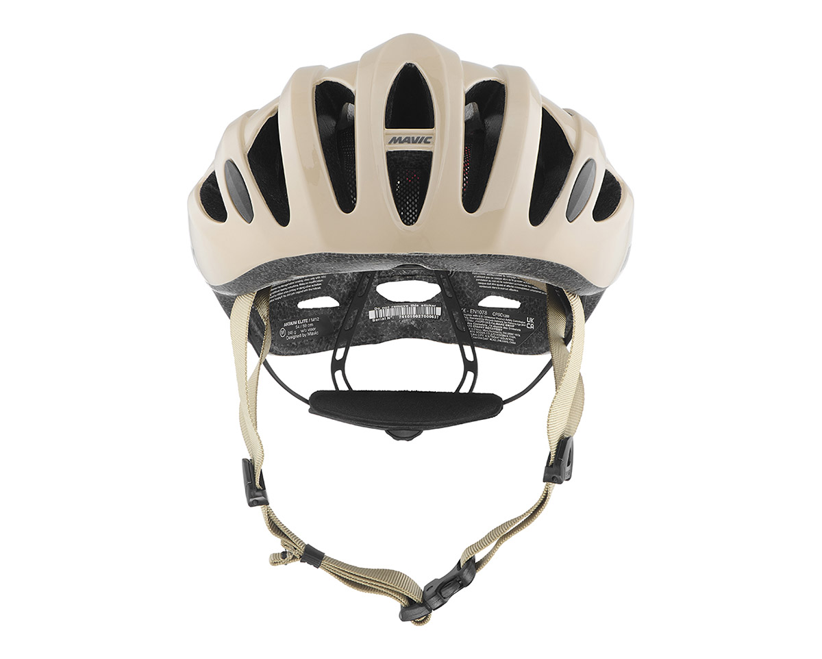 Casque Route Unisexe AKSIUM ELITE Poivre Blanc