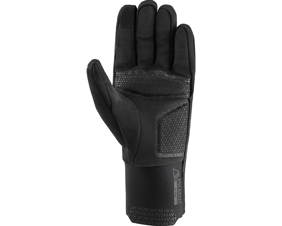 Gants longs Unisexe KSYRIUM ALPHA Noir