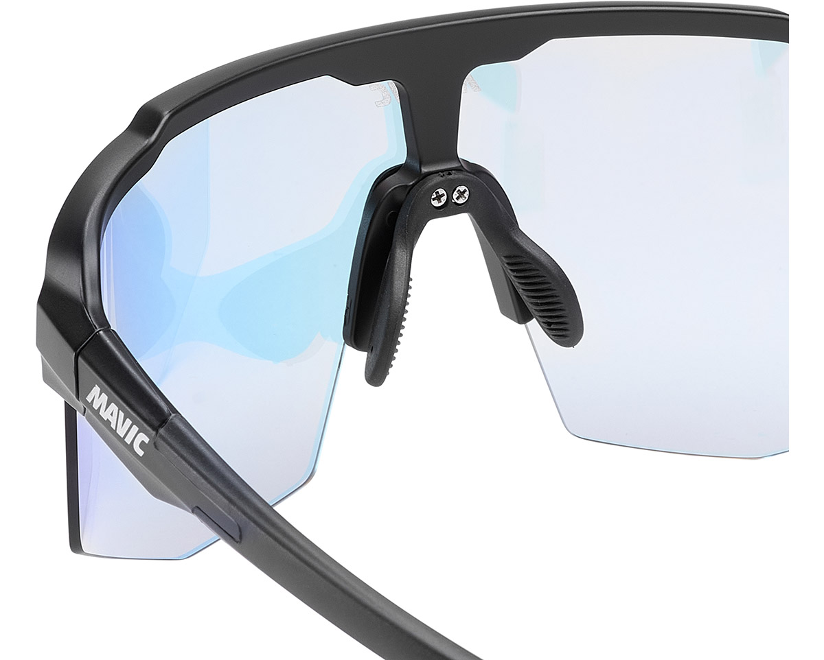 Lunettes Unisexe MVS SHIELD Noir/Rouge Photochromique