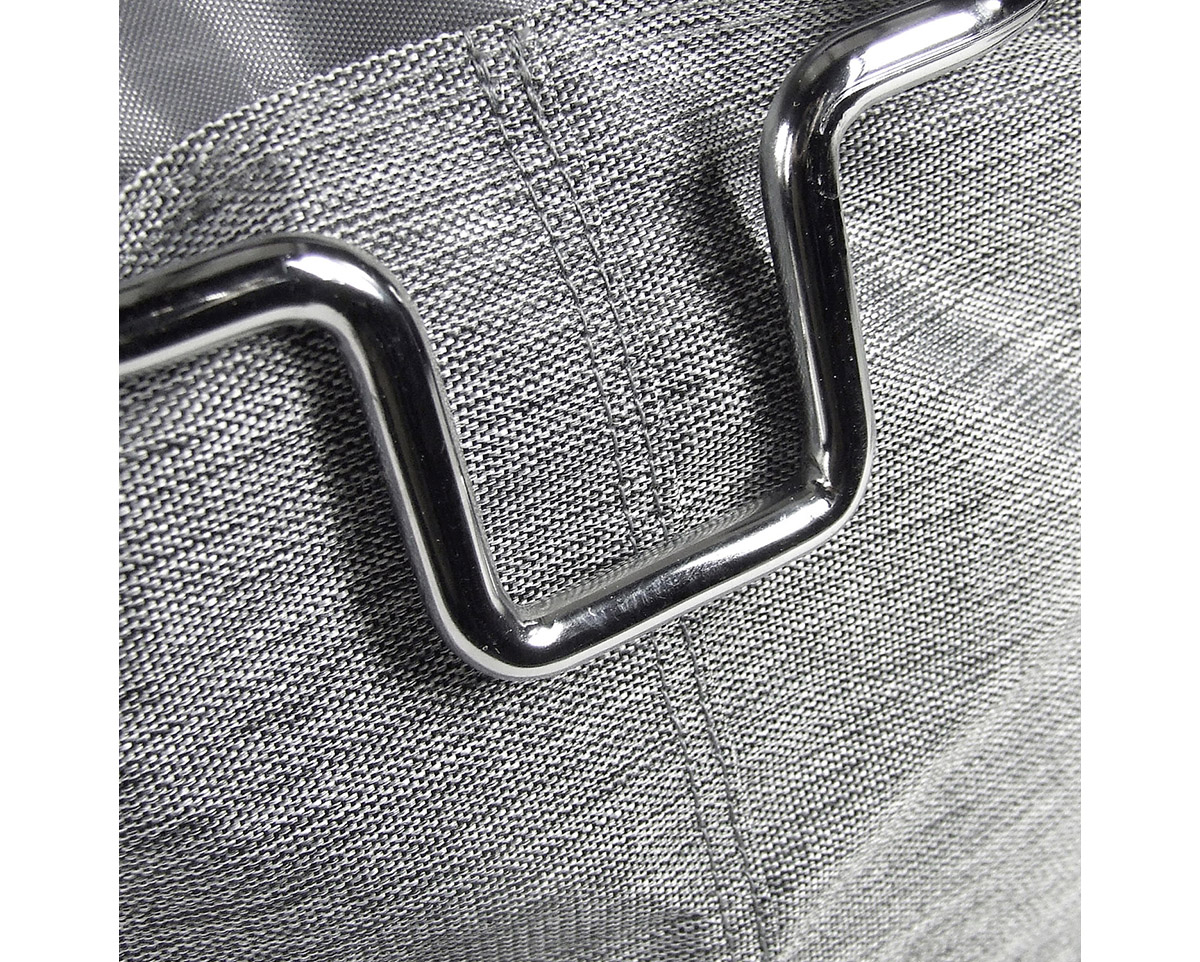 Sacoche de guidon SHOPPER PRO Gris