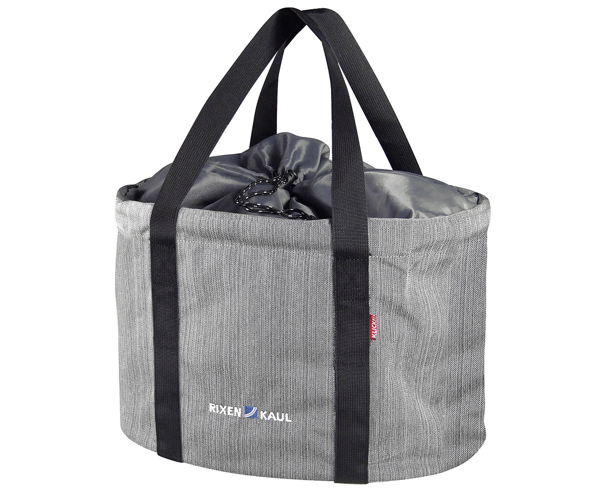 Sacoche de guidon SHOPPER PRO Gris