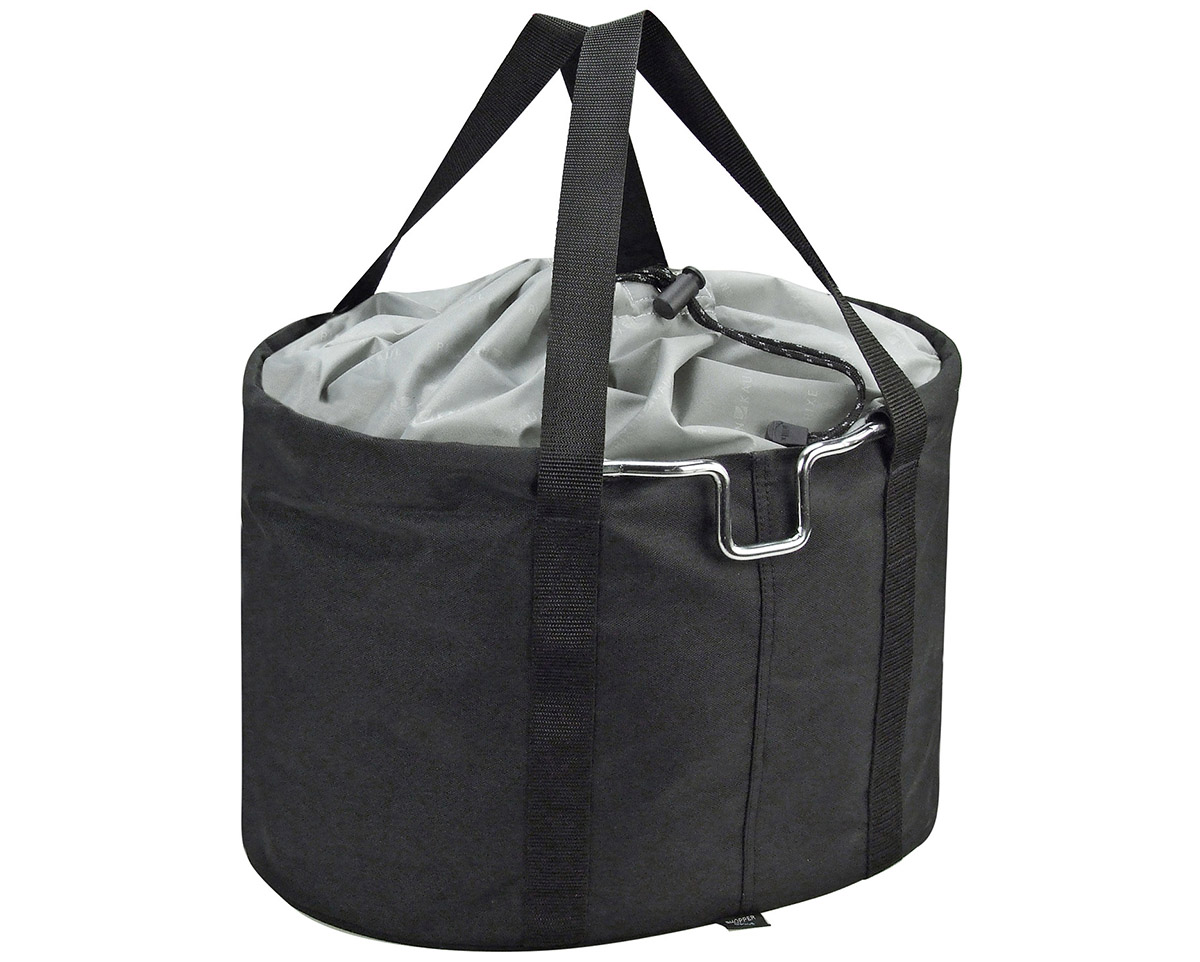 Sacoche de guidon SHOPPER PRO Noir