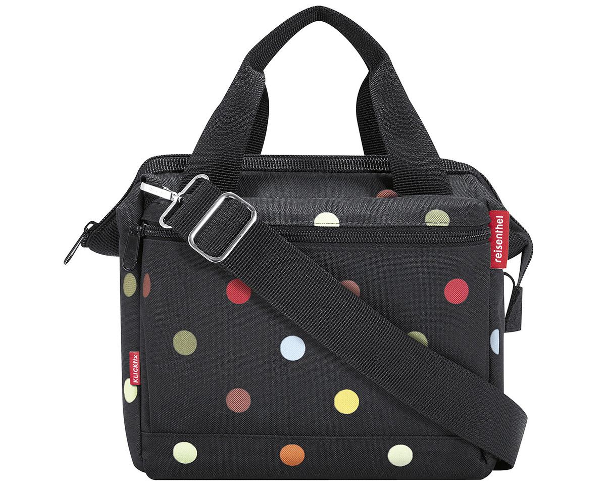 Sacoche de guidon ROOMY Noir À Pois