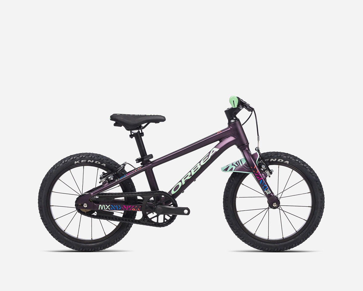Vélo Enfant MX 16 Violet/Menthe