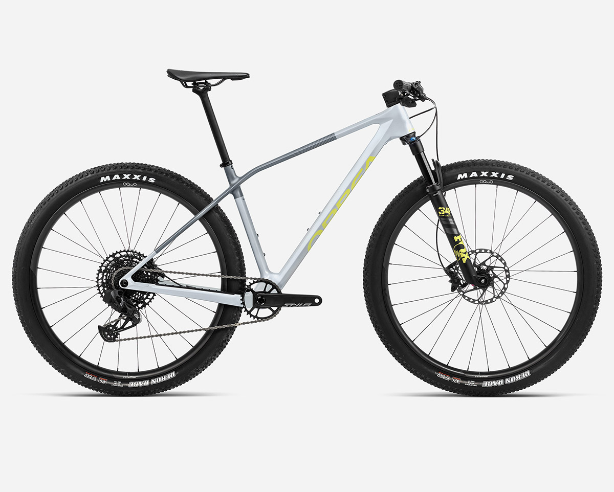 VTT semi rigide Unisexe ALMA M21 Argent/Gris