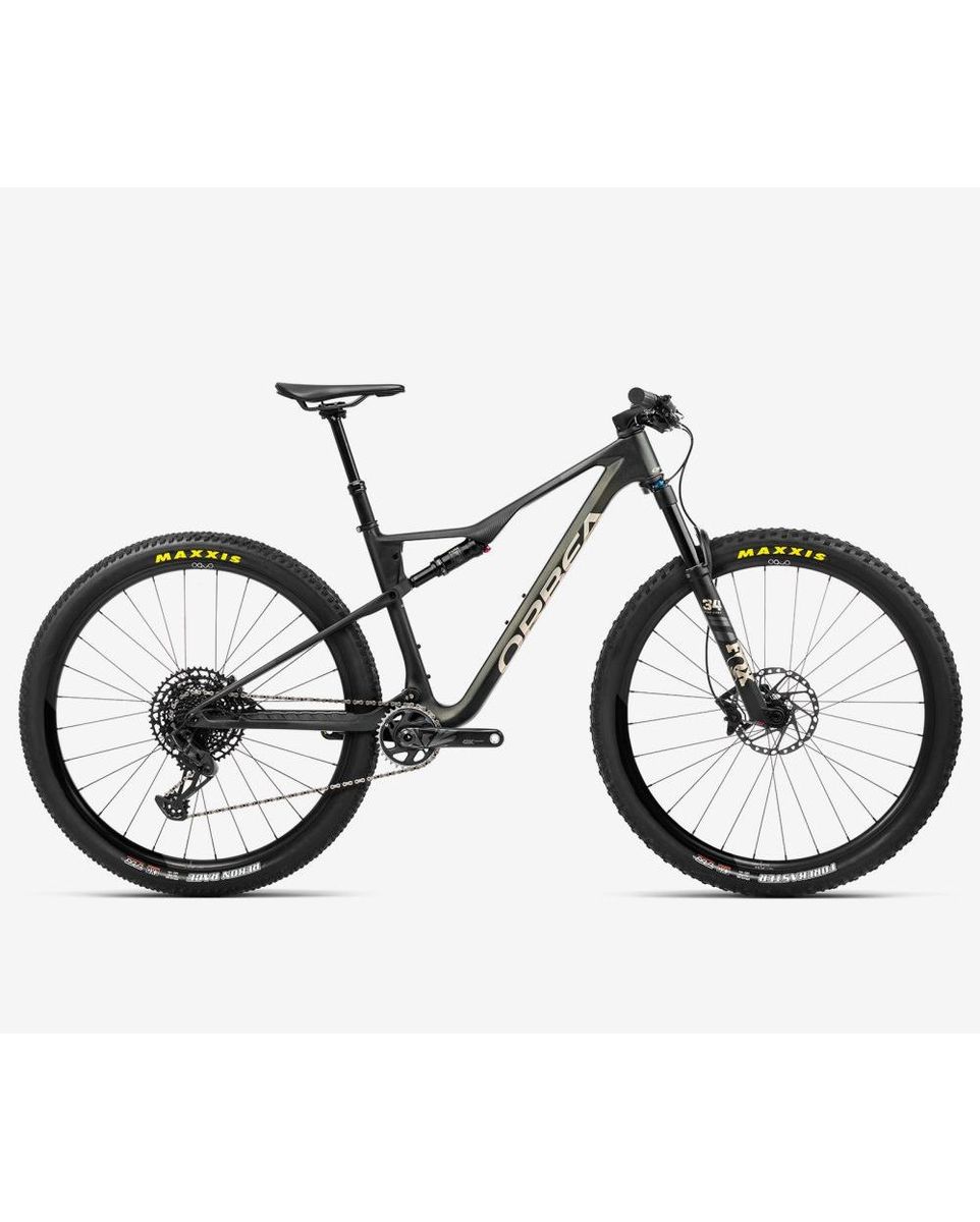 VTT tout suspendu OIZ M20 Noir