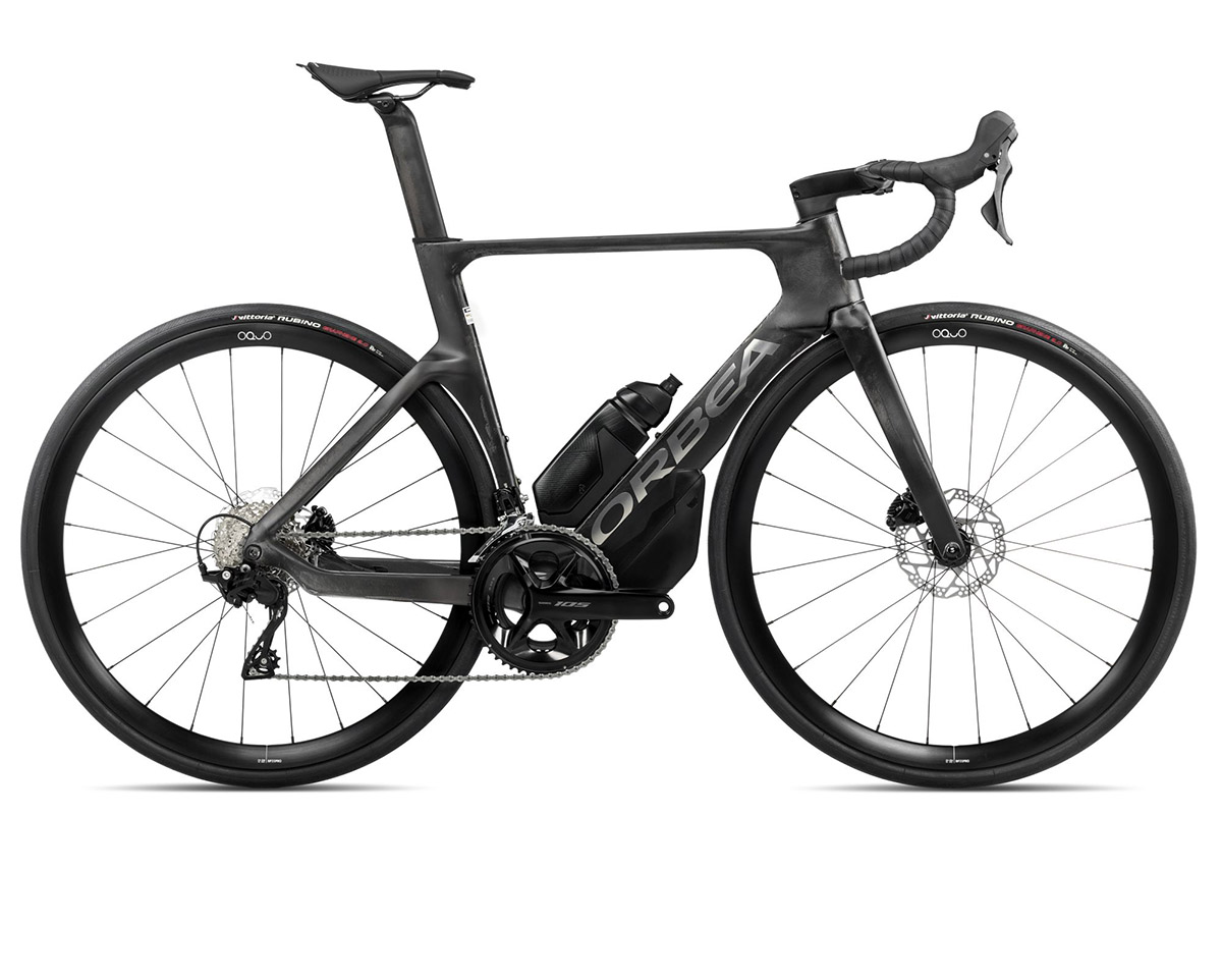 Vélo de route Unisexe ORCA AERO M30LTD Carbone/Titane