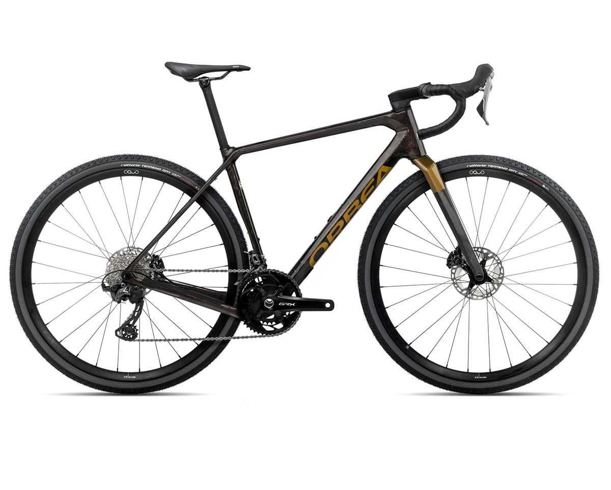 Vélo Gravel Unisexe TERRA M20TEAM Gris/Vert Olive
