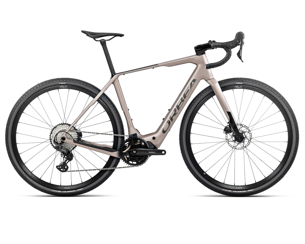 Vélo de gravel électrique Unisexe DENNA M40 28MPH Nickel/Carbone