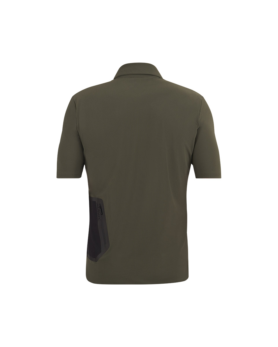 Polo manches courtes Homme ALLROAD Vert