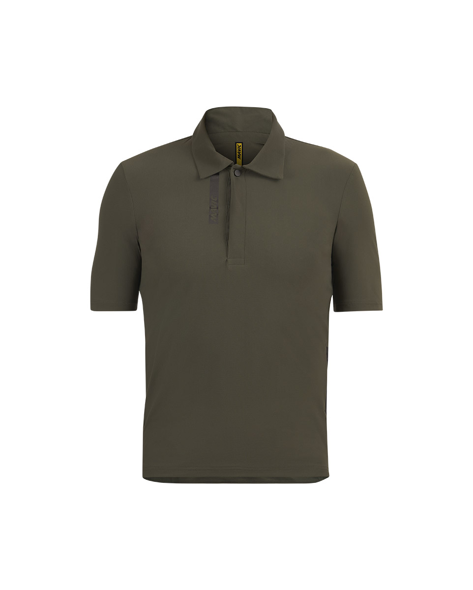 Polo manches courtes Homme ALLROAD Vert