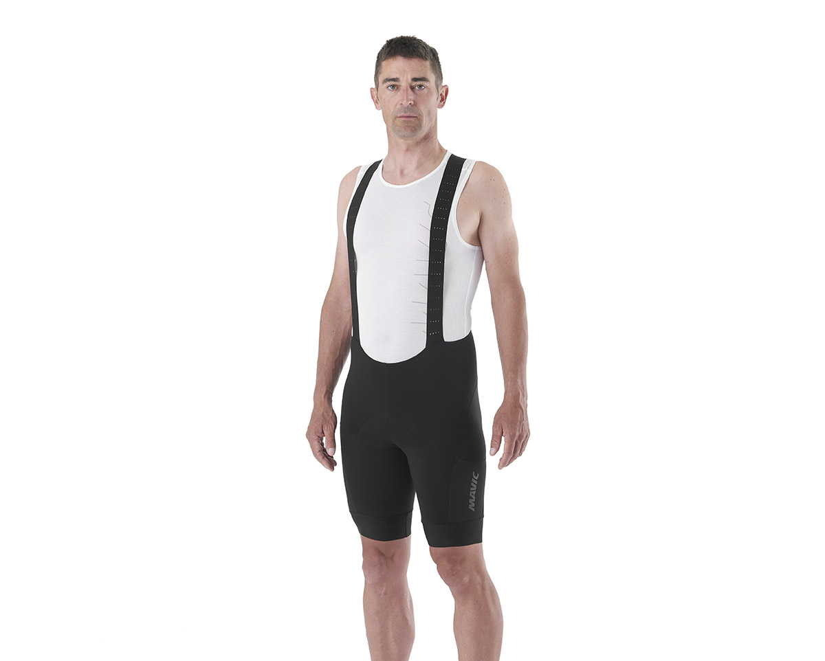 Cuissard à bretelles Homme ALLROAD CARGO Noir