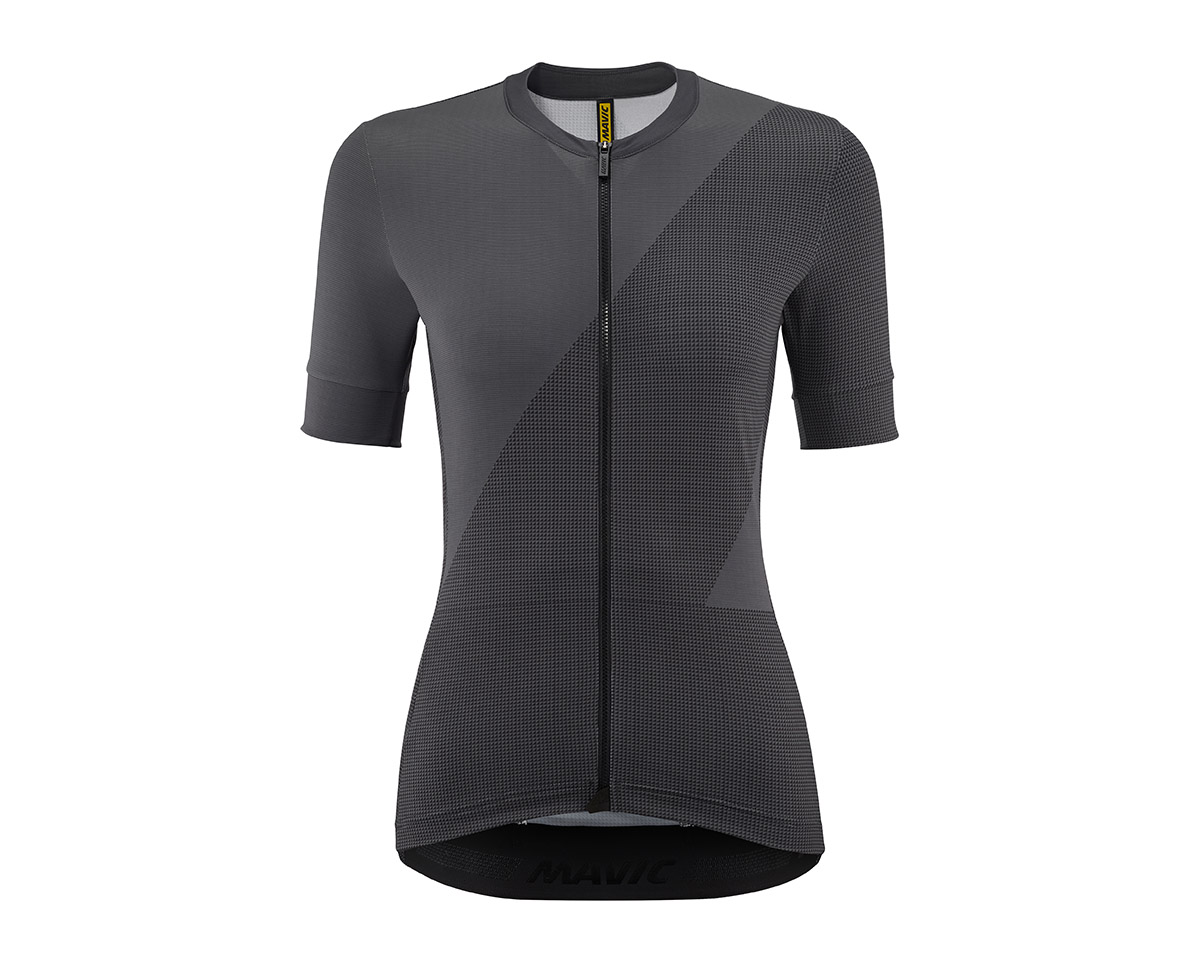 Maillot manches courtes Femme AKSIUM GRAPHIC Noir